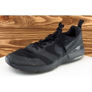 Nike Air Max Women Size 7 M Black Running Mesh